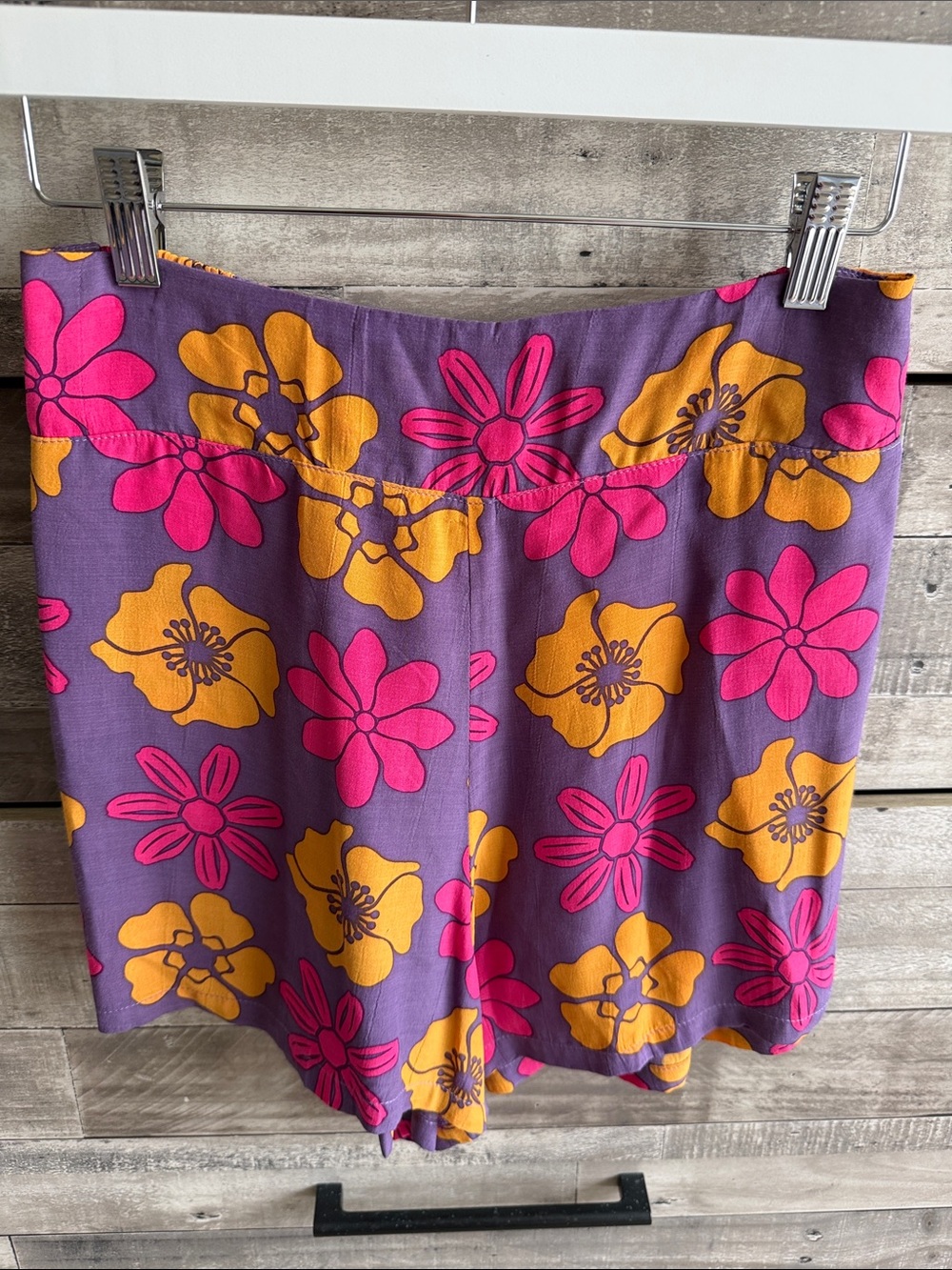 Floral Purple Women's shorts